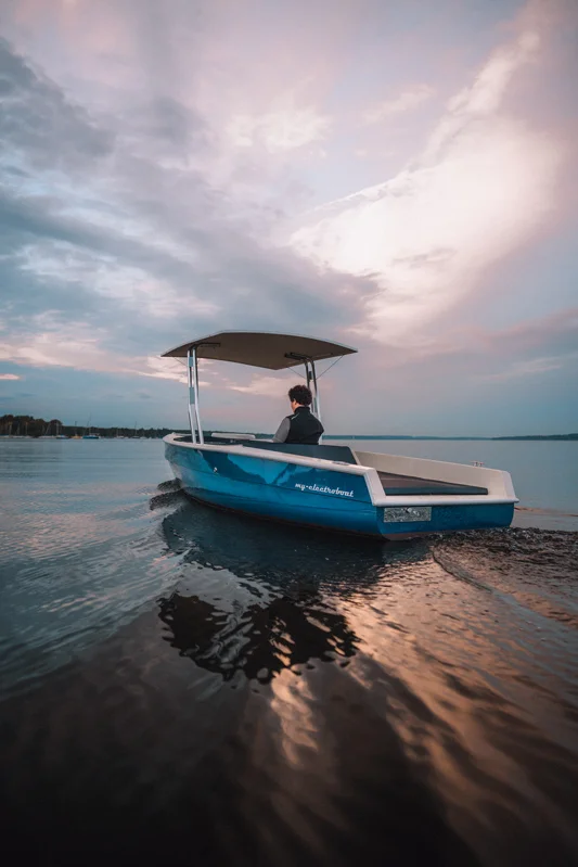 Bootsgutachten Bayern – Elektroboot auf dem Ammersee