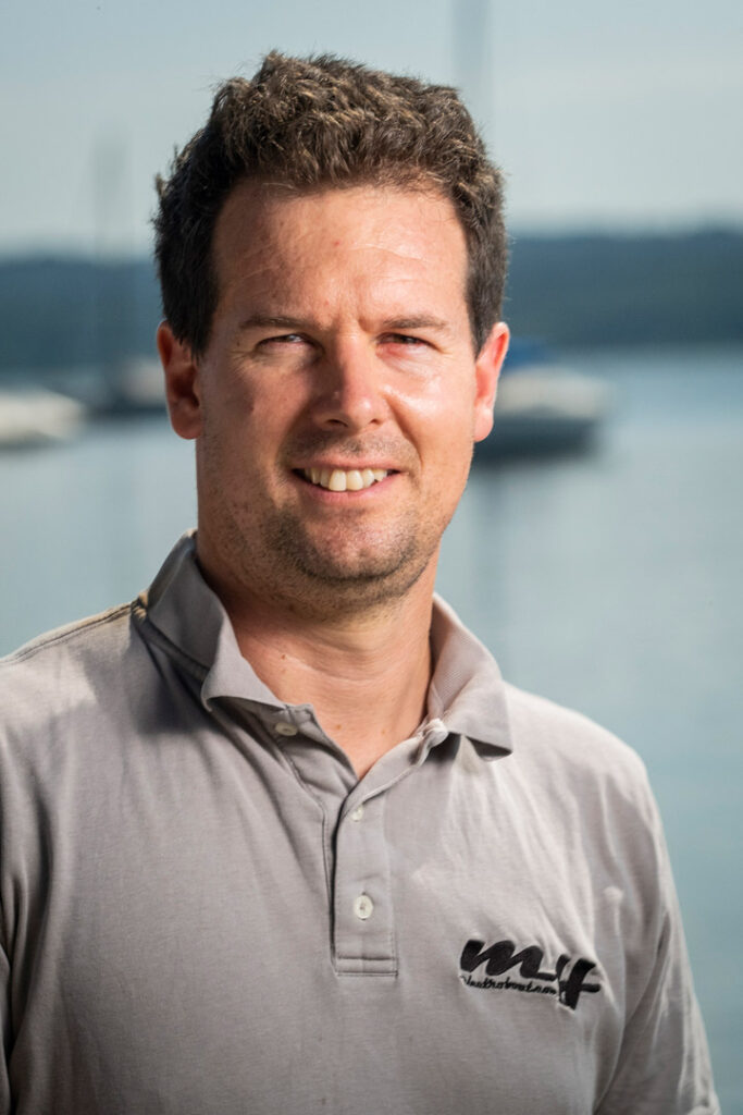 Porträt von Marian Hanke, VfK geprüfter Sachverständiger für Sportboote